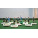 Subbuteo Andrew Table Soccer Panthrakikos on WSB Professional Bases